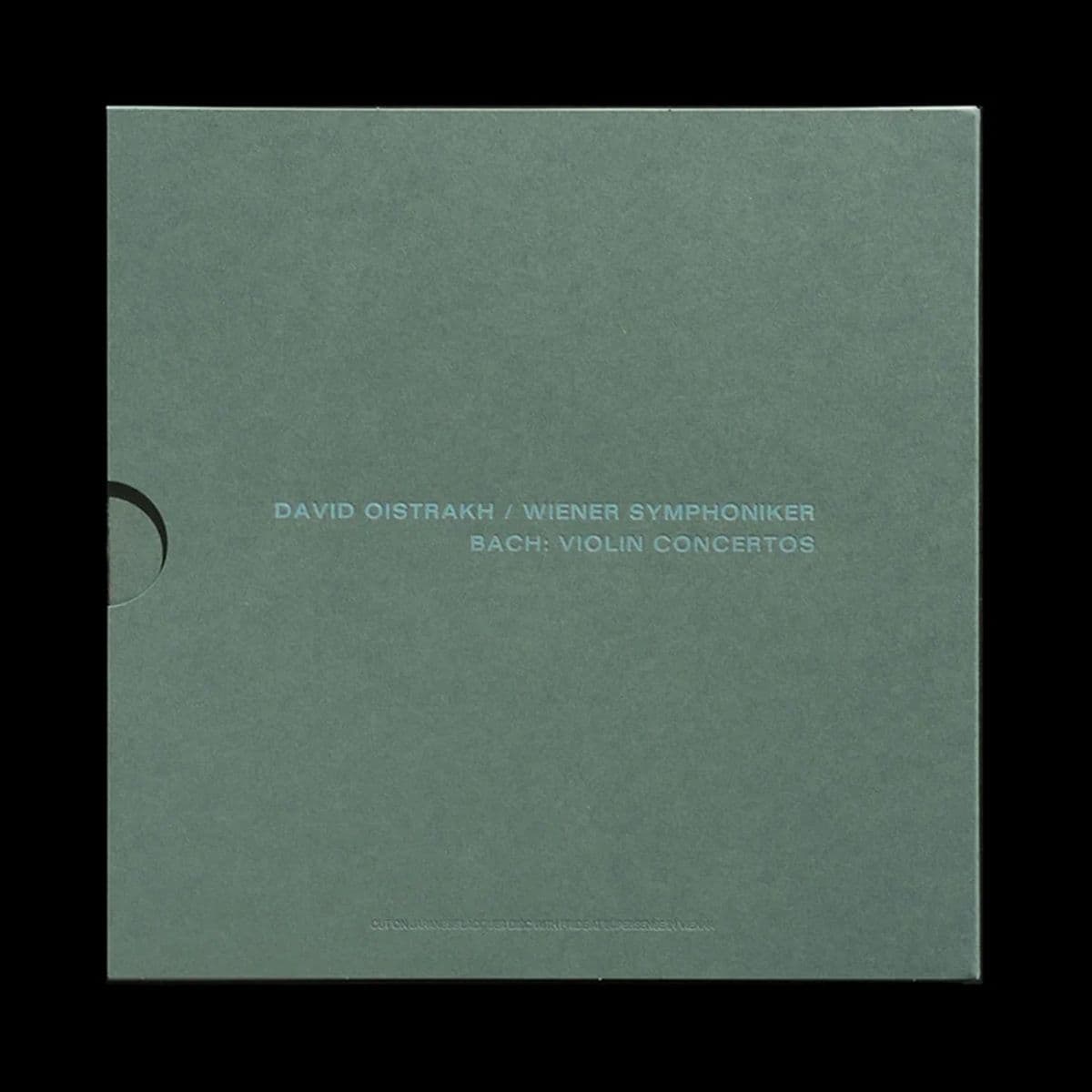 Carlos Kleiber and David Oistrakh: New Record Releases in 'Mastercut Edition'