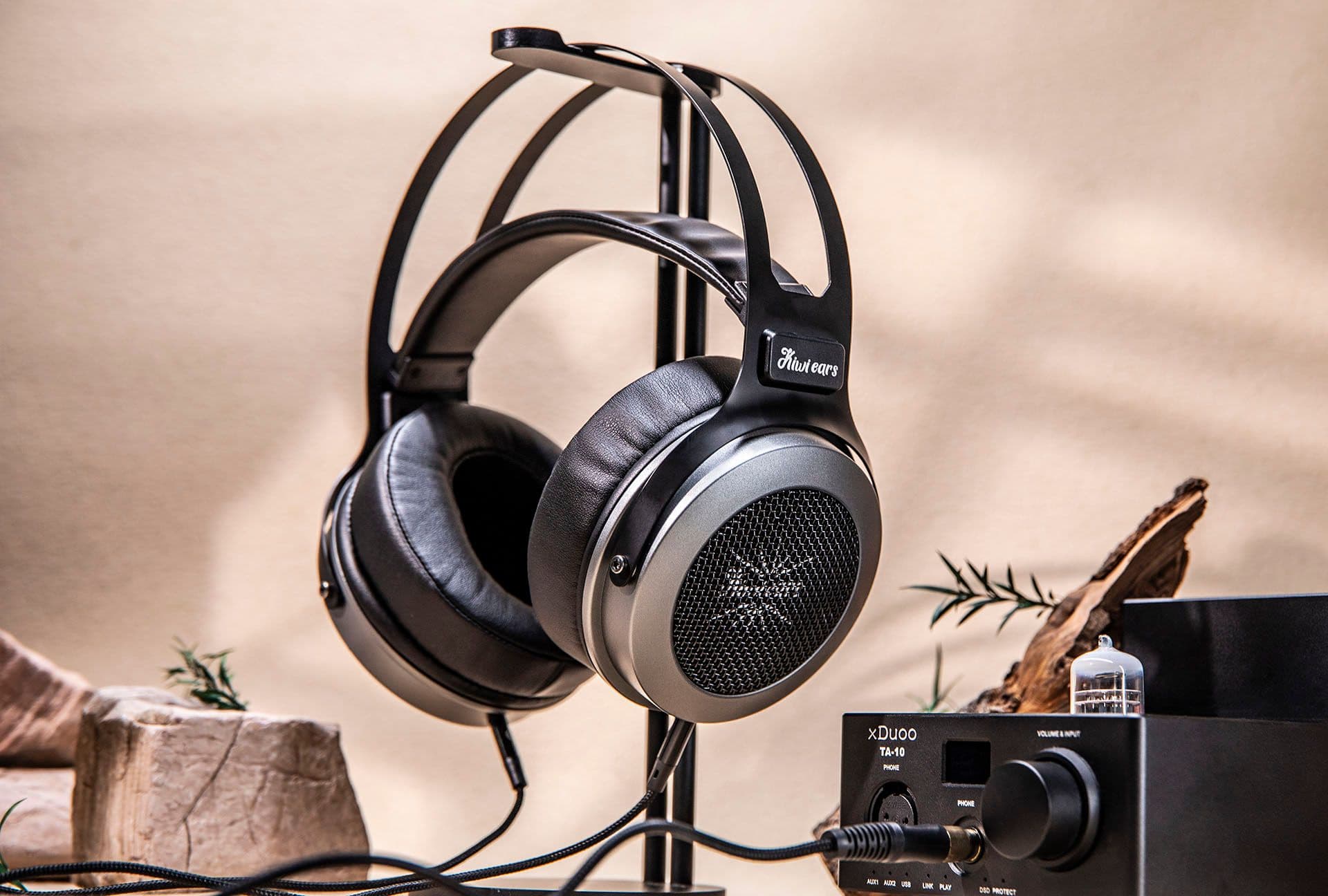 Kiwi Ears Launches Open-Back Headphones 'Altruva' Featuring New 50mm Driver – Priced at 12,100 Yen