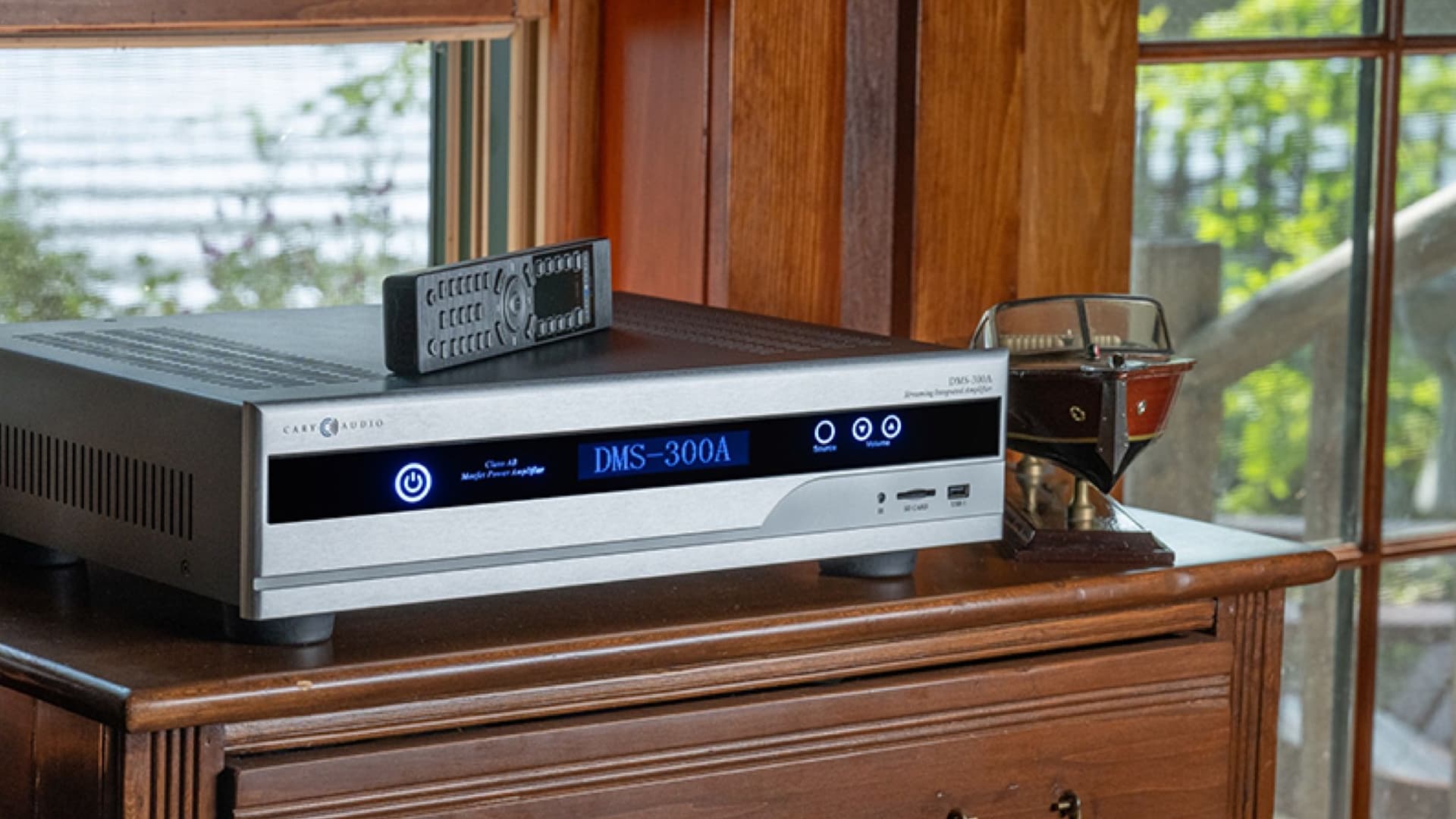 Cary Audio Introduces the DMS-300A Premium Streaming Amplifier