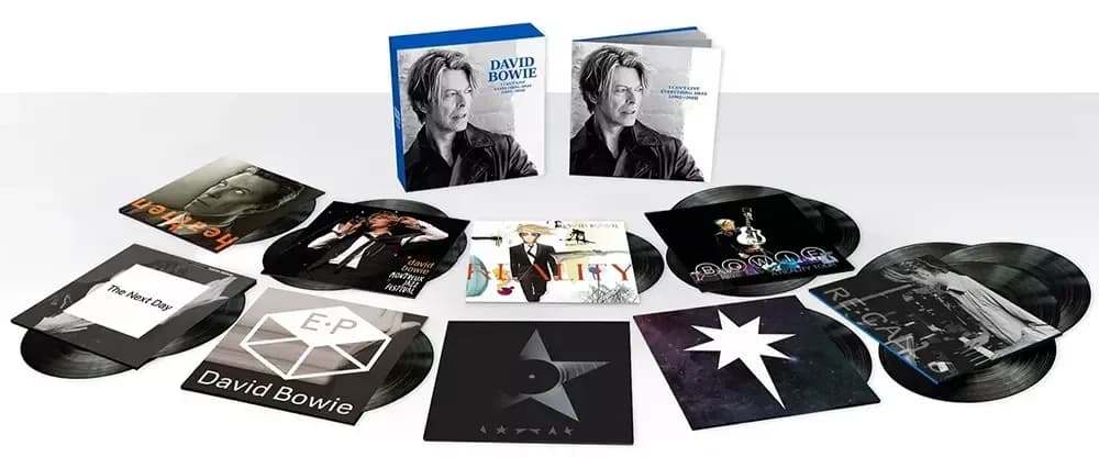 David Bowie: Unveiling the 18-LP Box Set 'I Can’t Give Everything Away (2002–2016)'