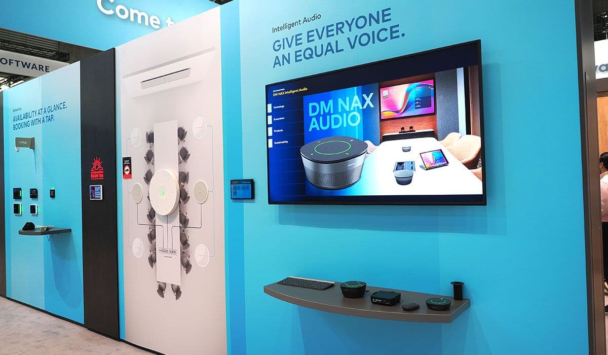 Crestron Unveils the DM NAX Intelligent Audio Platform at ISE 2026