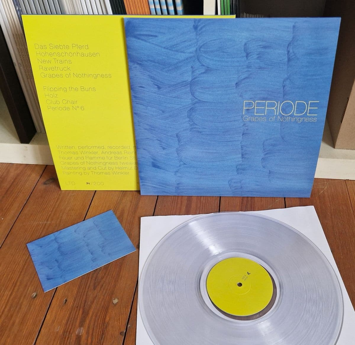 Period's 'Grapes Of Nothingness' Album Release via Karl Records