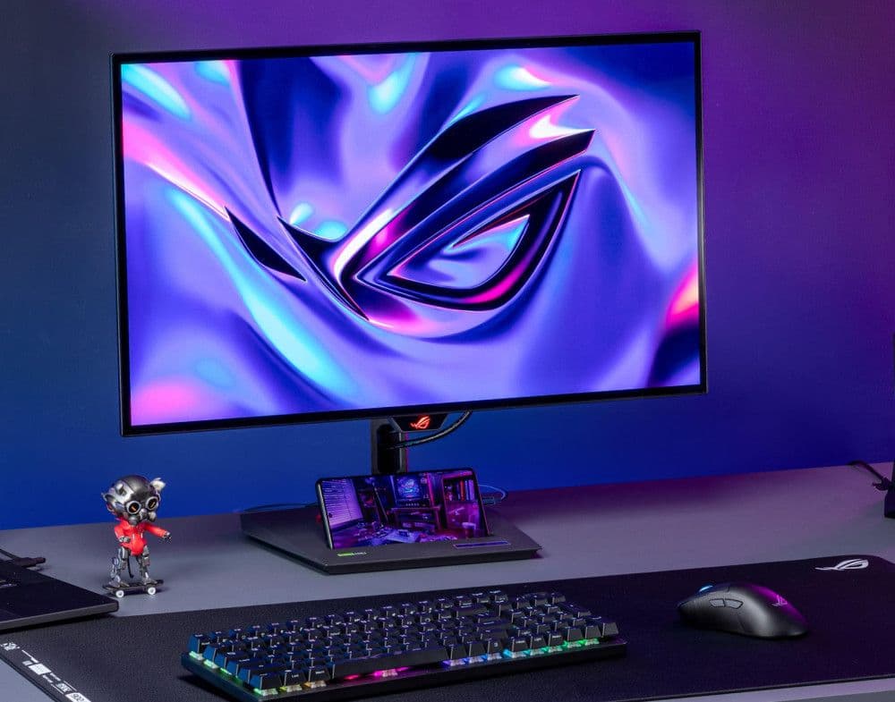 ASUS Revolutionizes Gaming Displays with the ROG Zephyrus X OLED Monitor