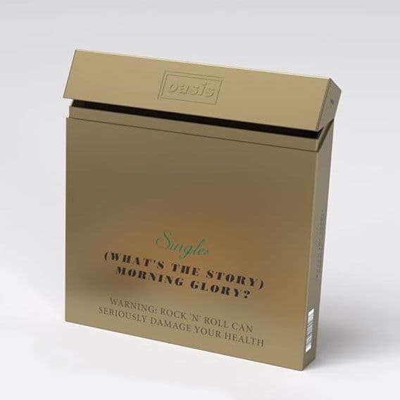 Oasis 宣布推出独家七英寸盒装套装，收录《(What’s The Story) Morning Glory?》重新制作单曲