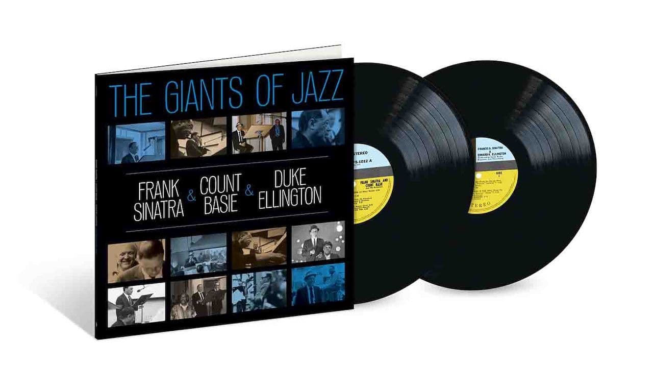 Les géants du jazz : réédition 2LP des sessions des années 1960 de Frank Sinatra, Count Basie et Duke Ellington