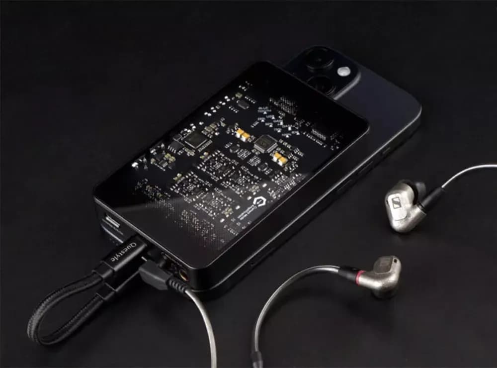 Questyle SIGMA: Portable Headphone Amplifier DAC with Current Mode
