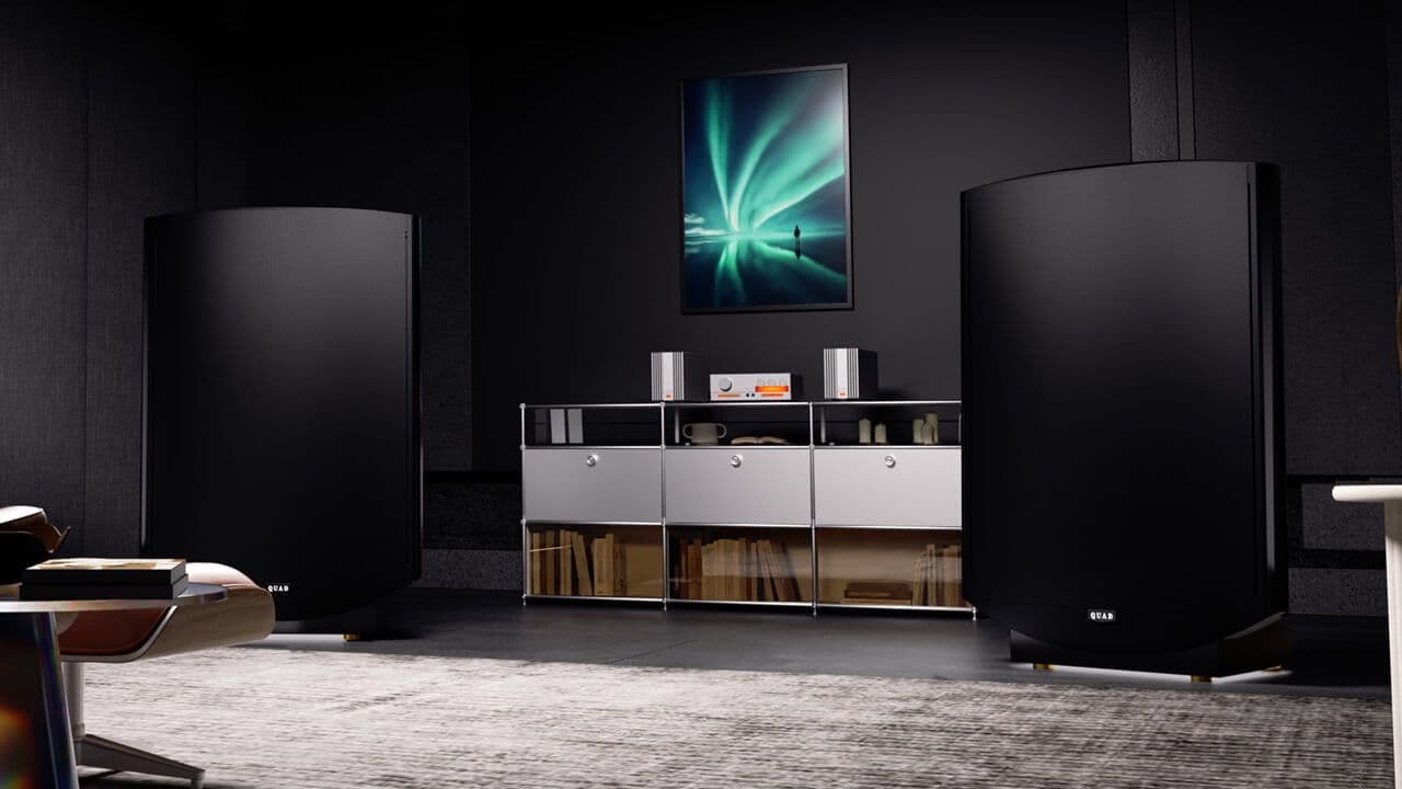 Quad Unveils Next-Gen Electrostatic Speakers with the ESL 2812X and 2912X