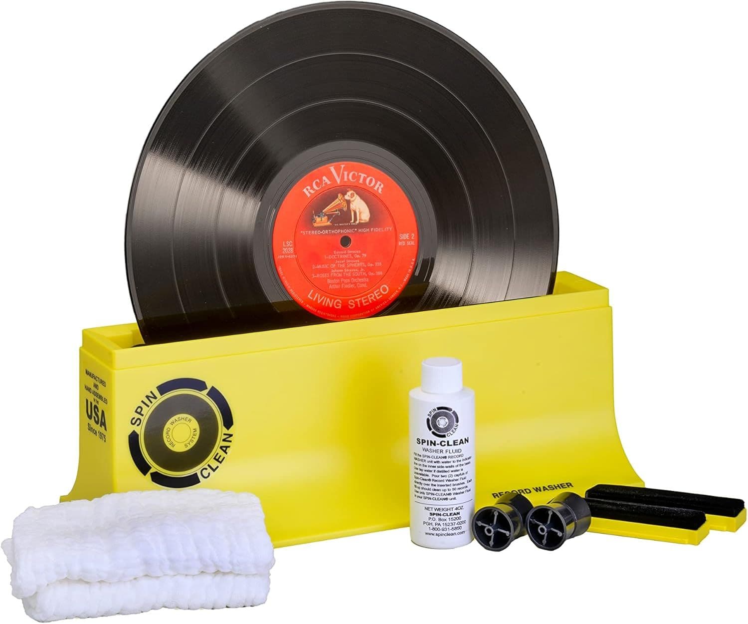 Complete Record Cleaning Kit