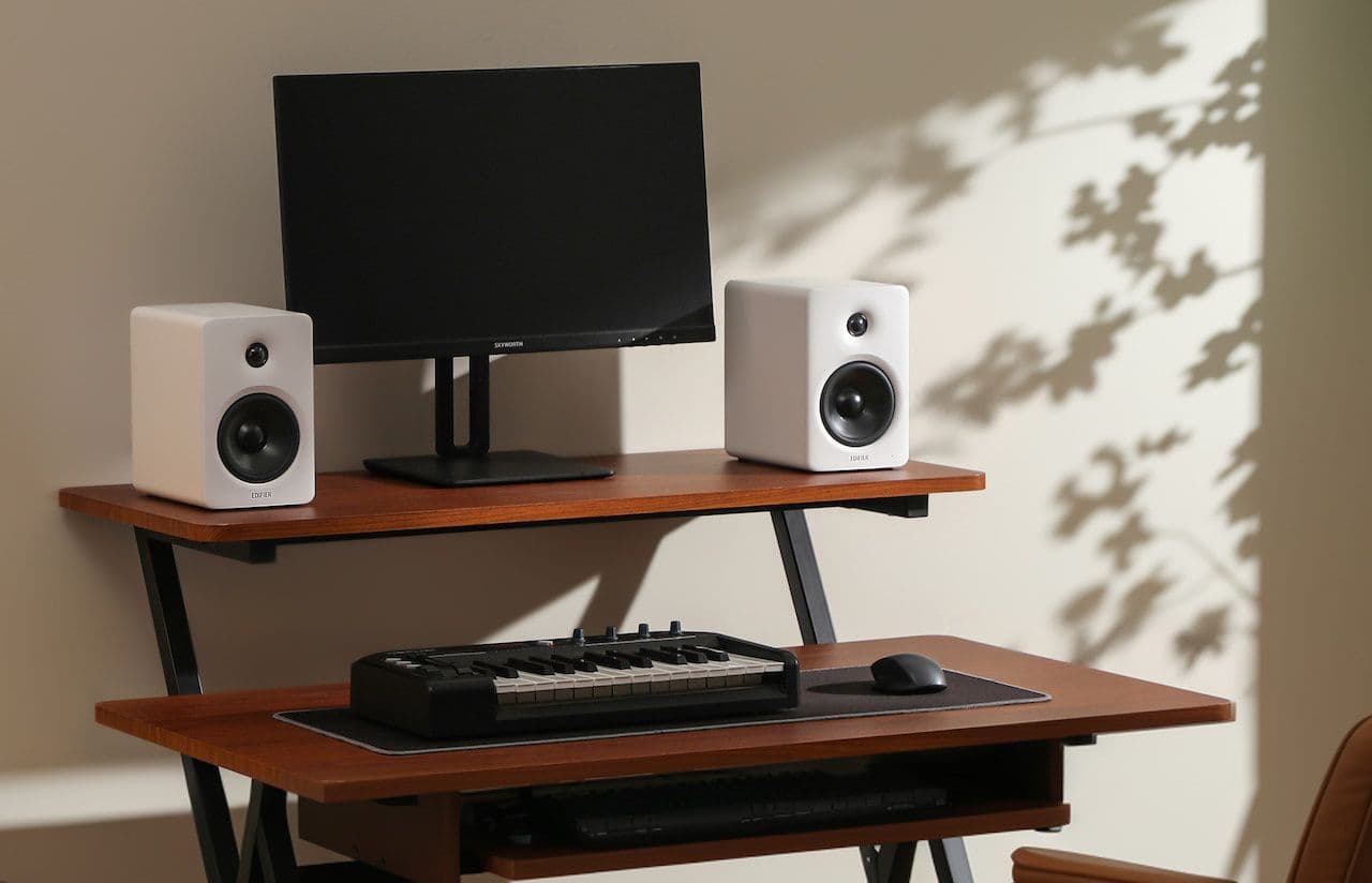 Edifier представляє M90 на CES 2026 з Bluetooth 6.0