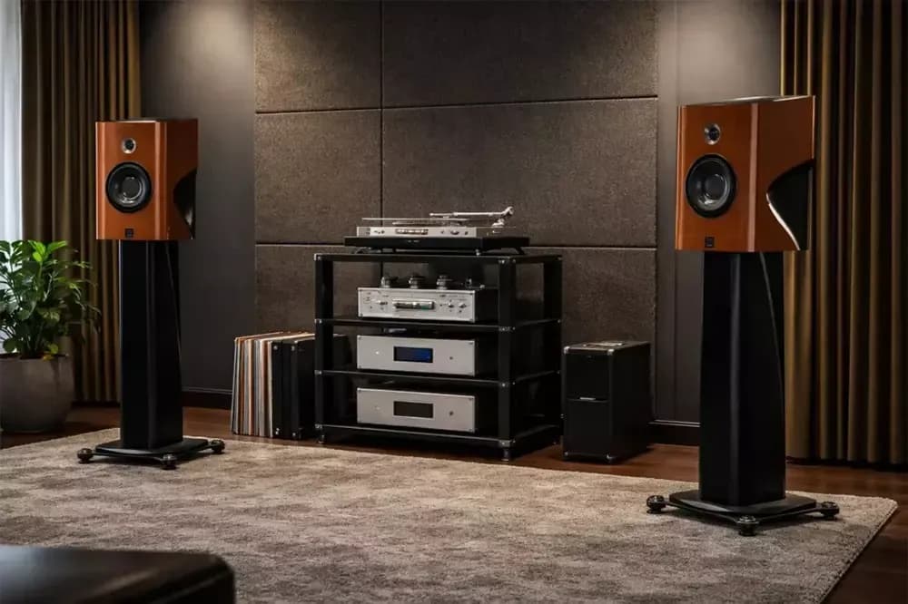 Morel Sopran 622: Compact Yet Powerful Bookshelf Speakers