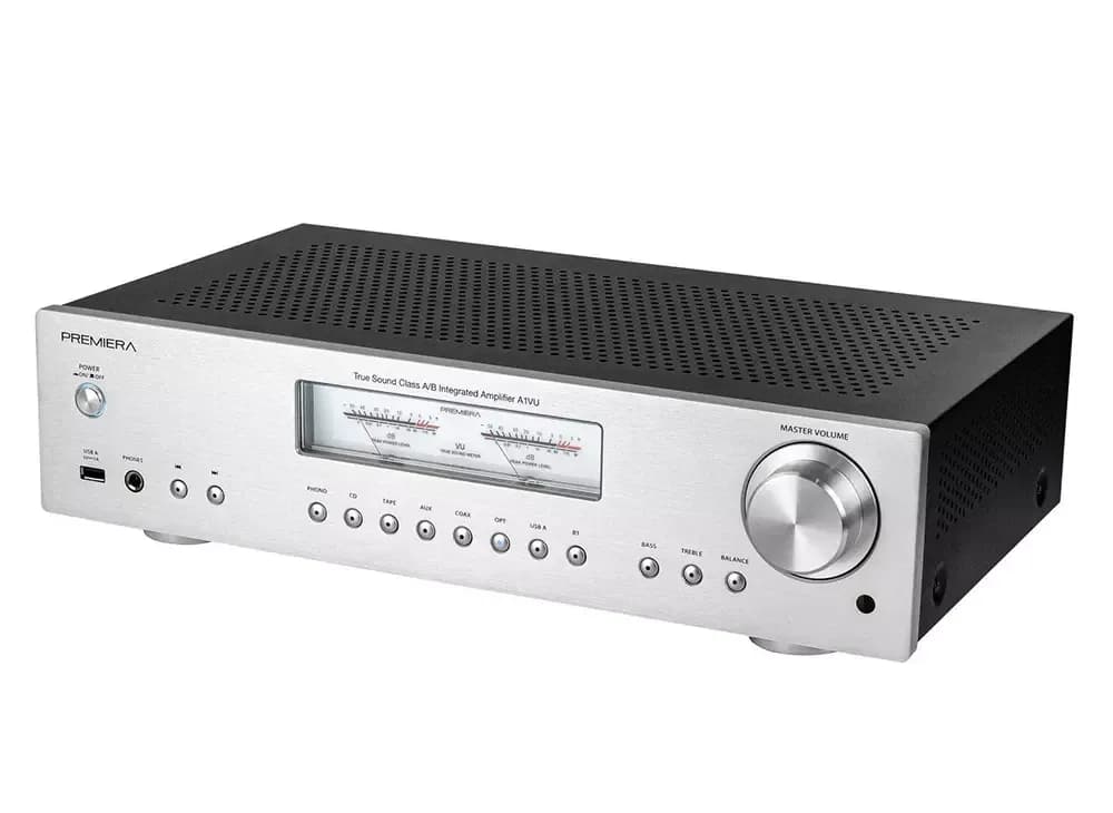 Premiera Releases Firmware V1.03 for the Integrated Amplifier A1VU