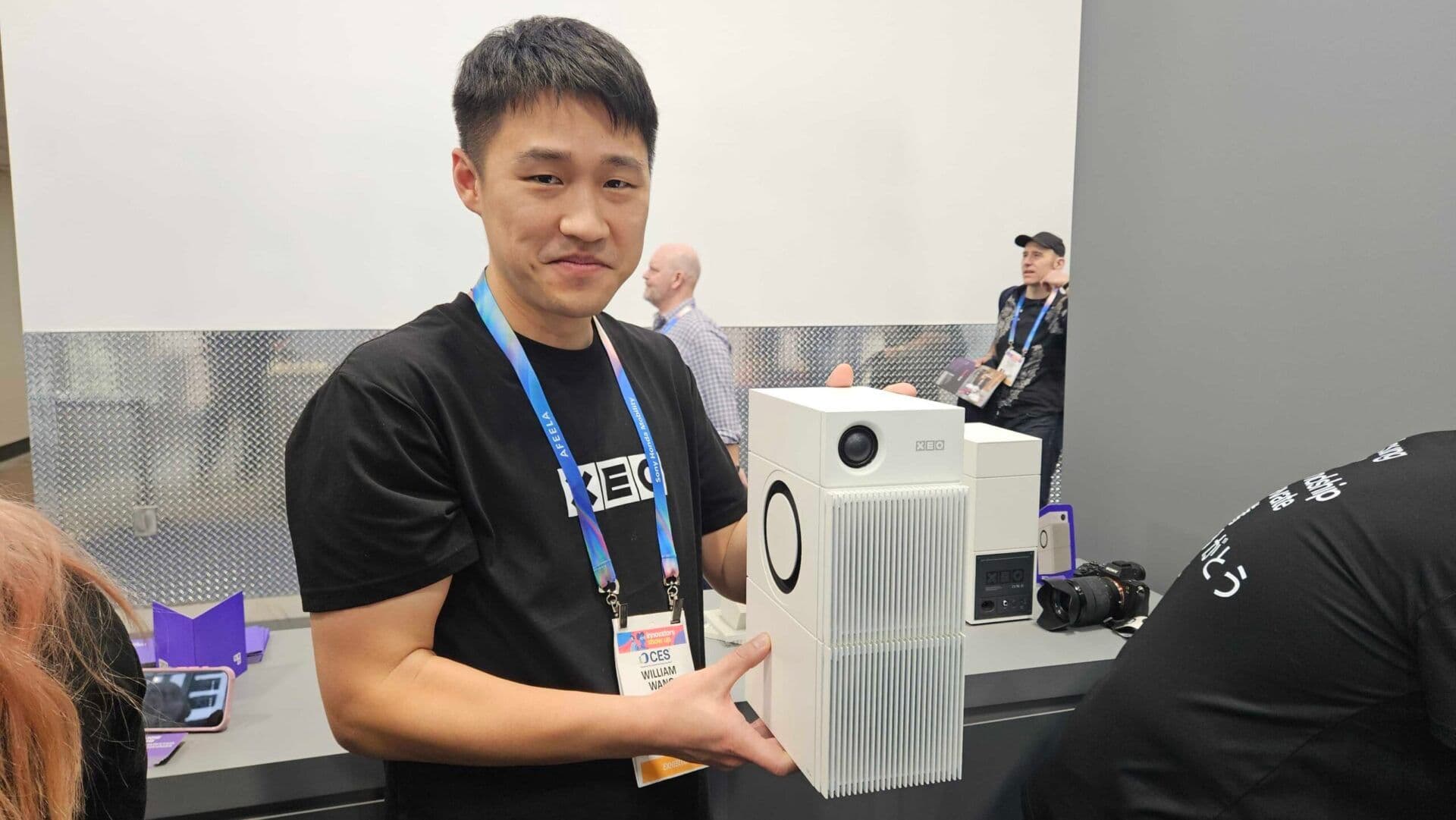 Innovative XEO Lab Introduces Advanced PC Speakers and Lightweight VR Glasses at CES 2026