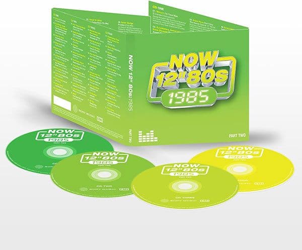 NOW 12″ 80s: 1985 – Part Two - Extended Versions Compilation Announced