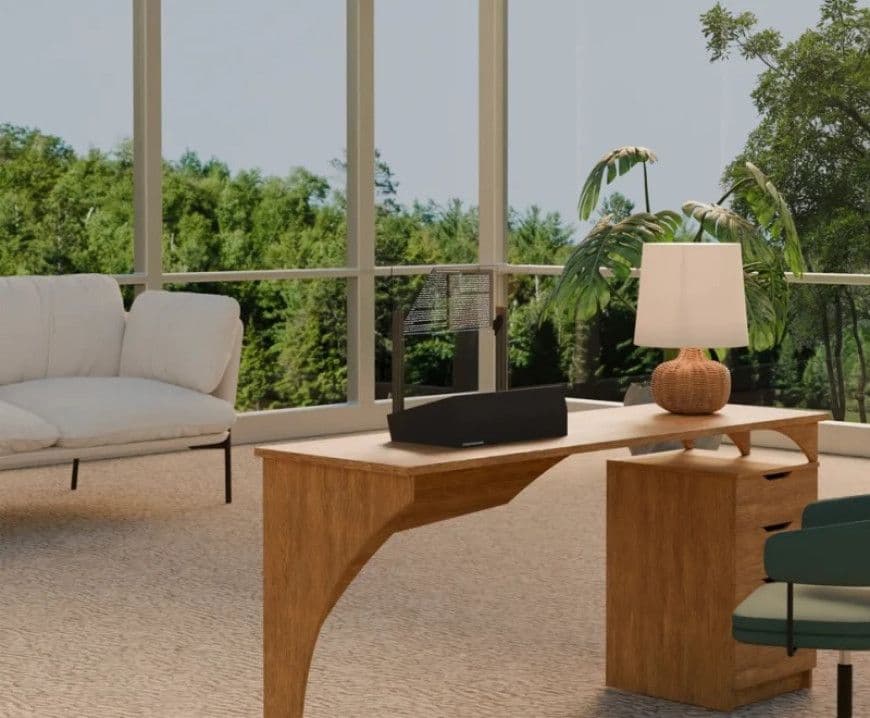 Visual Instruments Phantom: World's First Transparent Monitor for PCs