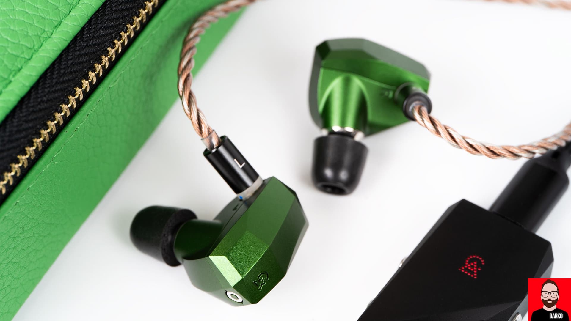 Campfire Audio Unveils Andromeda 10 Standard Edition in Iconic Green