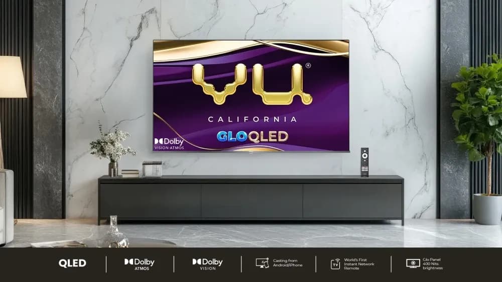 Vu Glo QLED TV 2025 Dolby Edition : Expérience télévisuelle intelligente de pointe