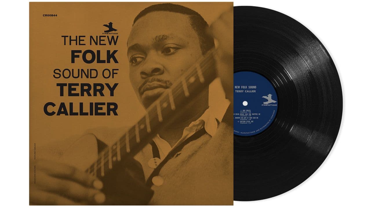 La reedición en vinilo de "The New Folk Sound" de Terry Callier