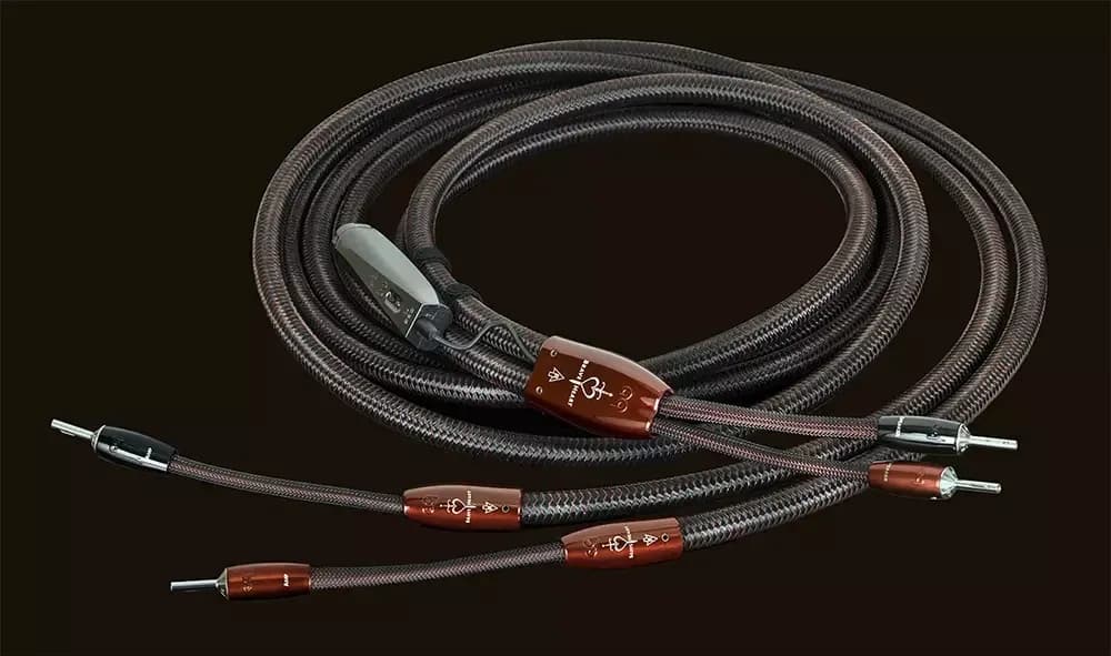 AudioQuest Presents Brave Heart Zero-Tech Speaker Cables