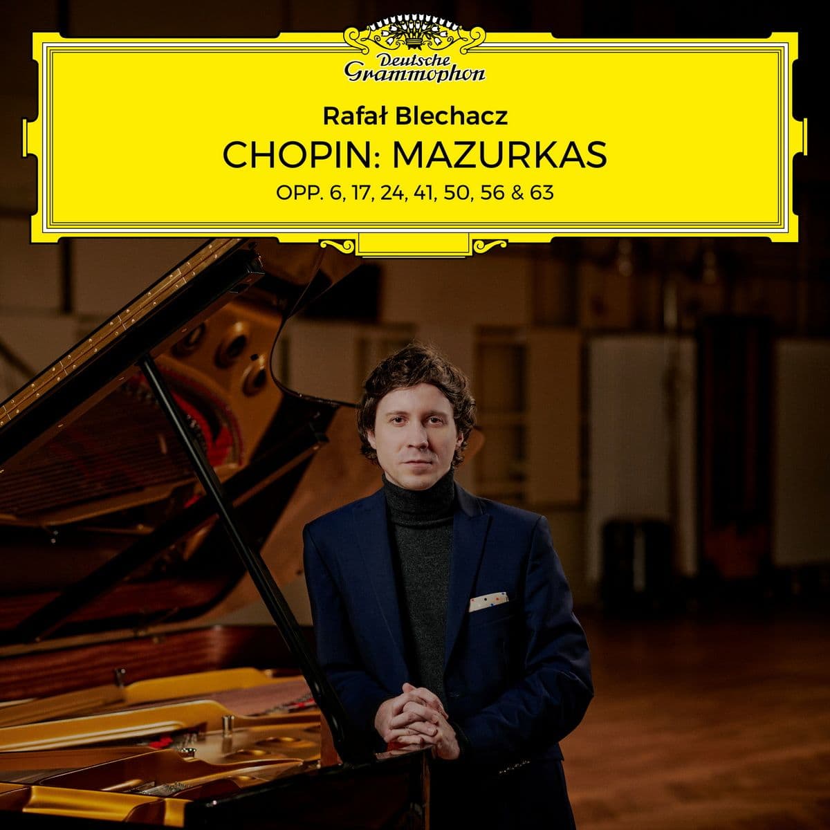 Rafał Blechacz Unveils "Chopin: Mazurkas" Album as Part of a Cycle through Deutsche Grammophon