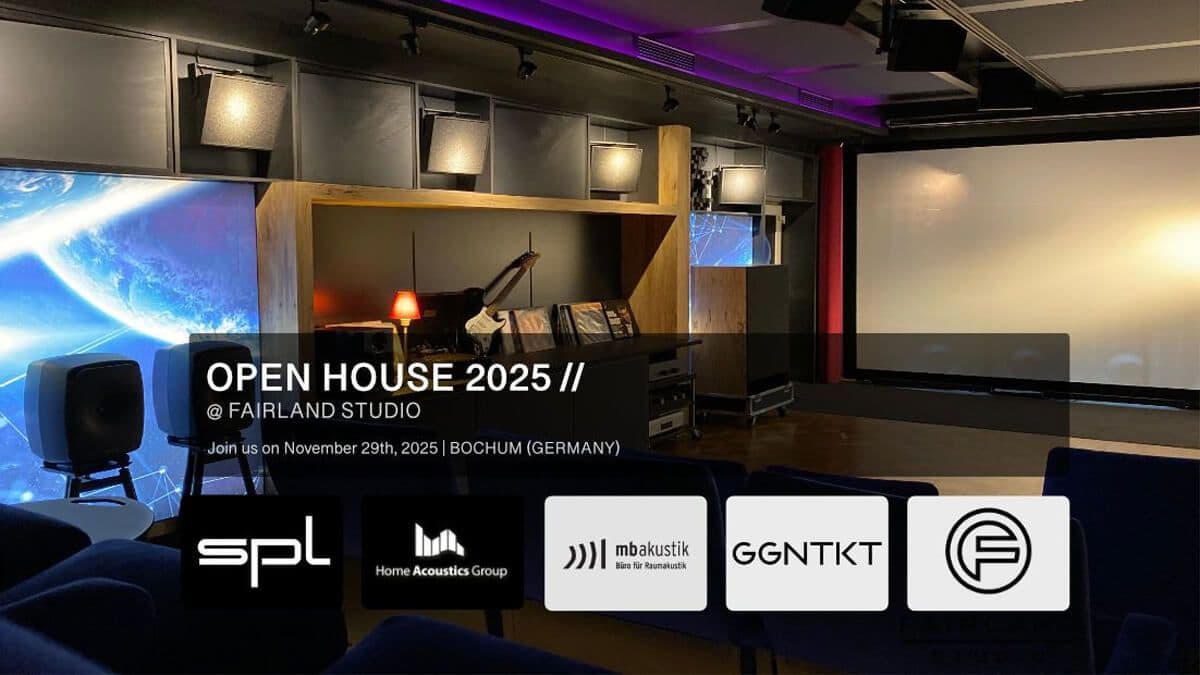 Fairland Studio Hosts Home Exhibition on Room Acoustics Insights