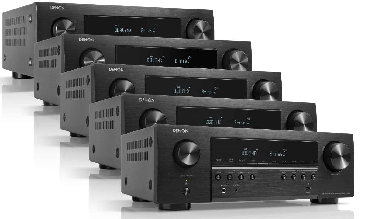 Denon S-Series AVRs Explained: Which Budget Home Theater Receiver Is Right for You in 2025