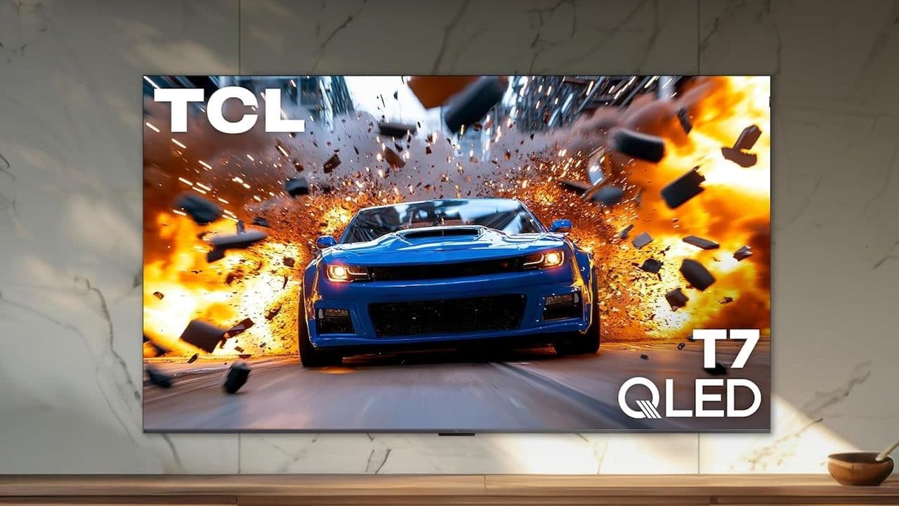TCL Unveils Budget-Friendly T7 Series QLED TVs Offering Sizes Up to 85 Inches