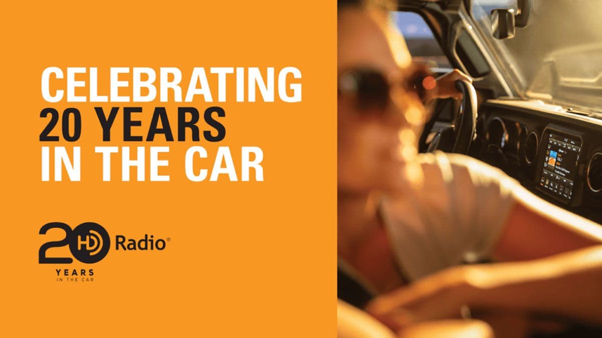 Xperi Celebrates 20 Years of HD Radio Enhancing In-Vehicle Audio Experience