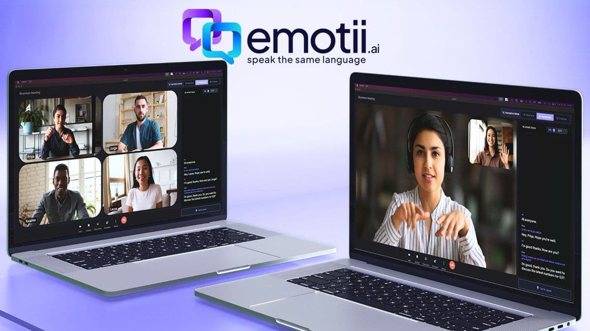 Emotii Introduces Advanced Multilingual Communication Platform at CES 2026