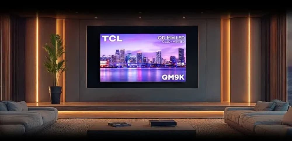 TCL QM9K: The First TV Featuring Google Gemini
