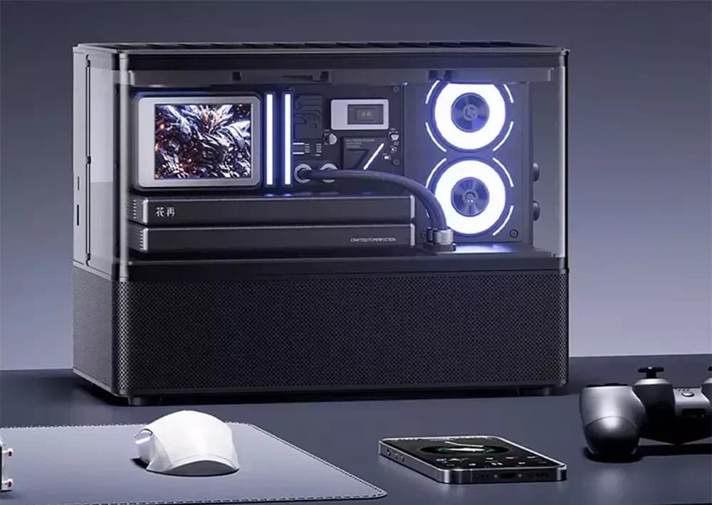 Edifier Huazai New Cyber: Innovative Wireless Speaker with Gaming-inspired Design