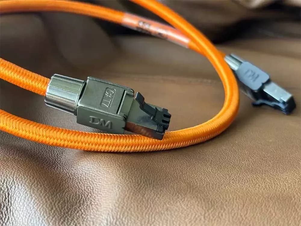 DM Connect NASA A1 CAT7 Ethernet Cable: Ultimate Data Transmission for Streaming Audio