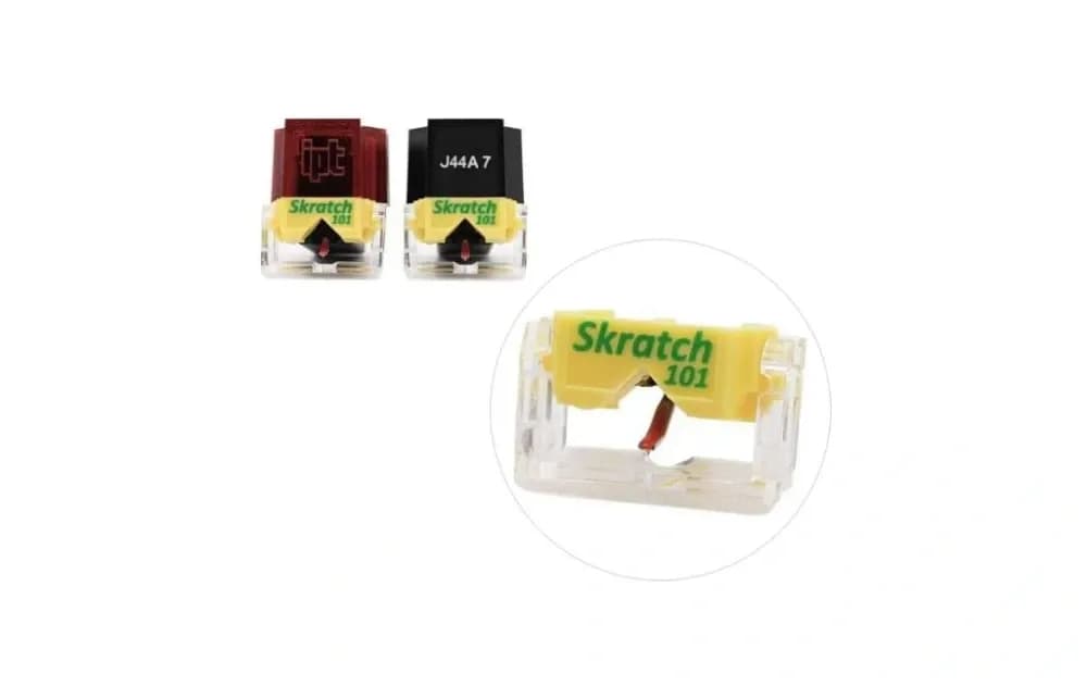 Nippon Seiki Announces SKRATCH 101 DJ Stylus with Ruby Tip