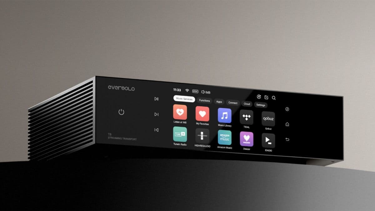 Eversolo T8 Streaming Transport Released: Ultimate Connectivity and Performance