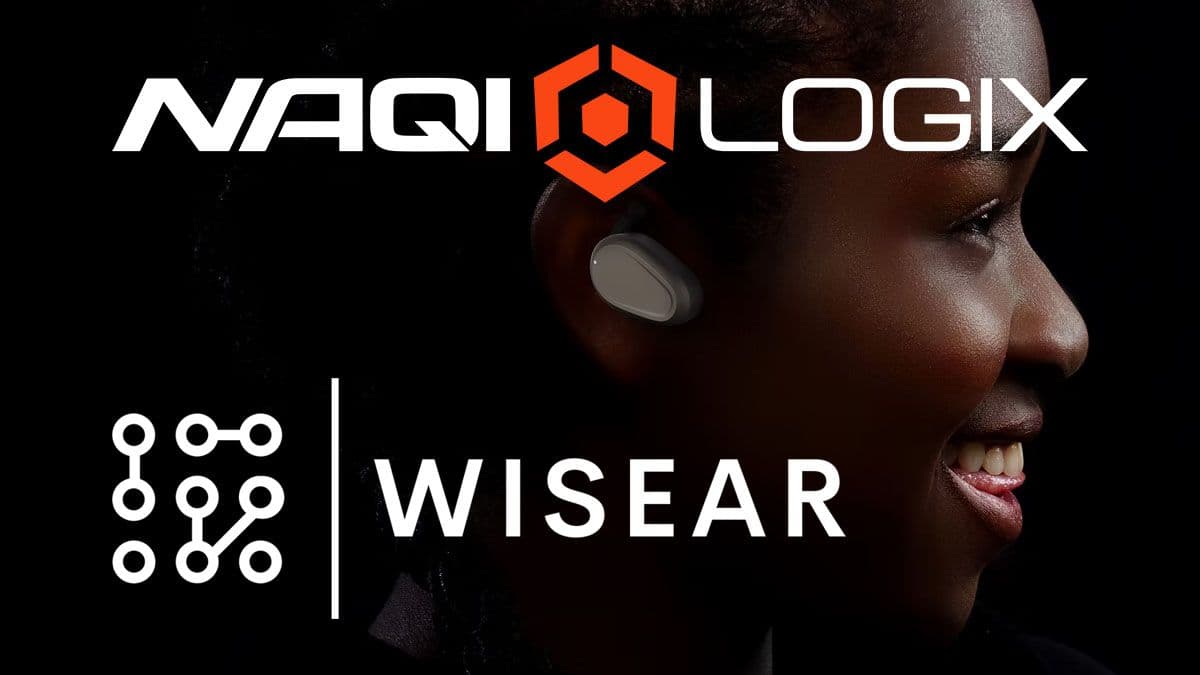 Neural Interface Earbuds: Naqi Logix Completes Acquisition of Wisear
