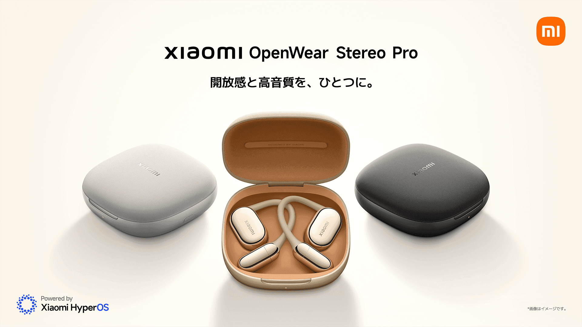 Xiaomi Releases the OpenWear Stereo Pro Wireless Earphones with Hybrid Driver Technology