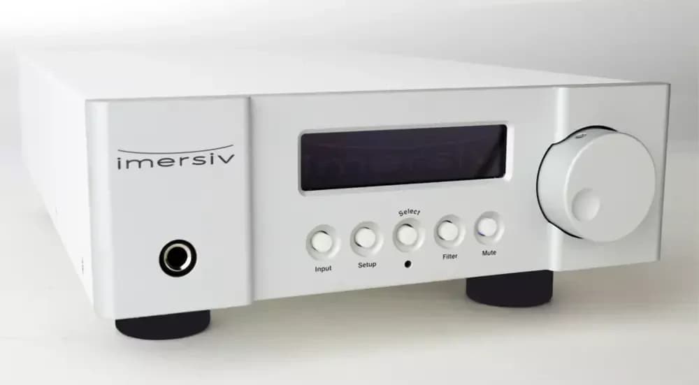 Imersiv D-1 HDR-A DAC with True 28-bit Dynamic Range