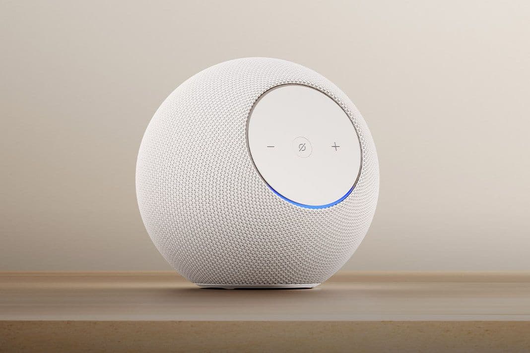 Amazon Introduces Glacier White Variant for Echo Studio Smart Speaker