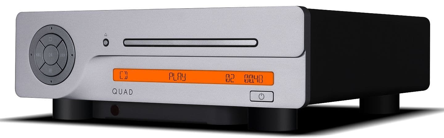 Retro-Inspired Design and Advanced Features: Quad 3CDT CD Transport Released