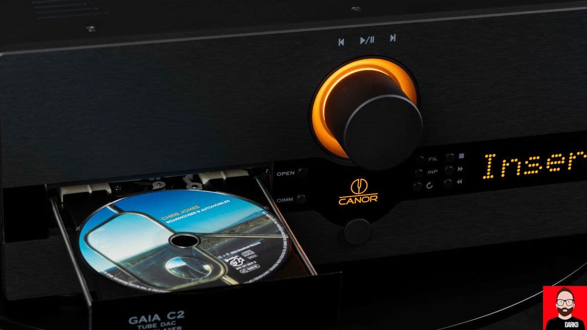 Exploring the Feature-Rich Canor Gaia C2 DAC-CD Player Hybrid