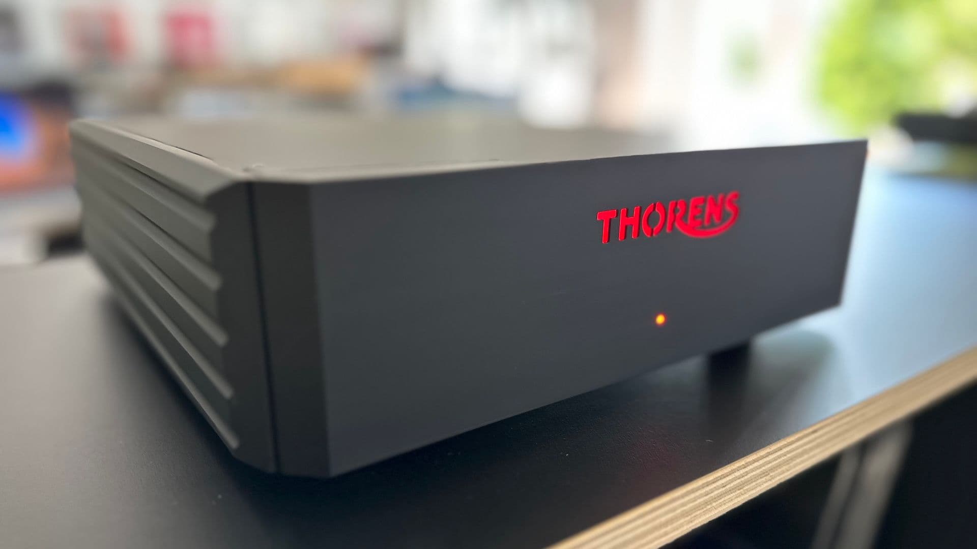 Thorens MC 1600 Phono Preamp for Analog Enthusiasts