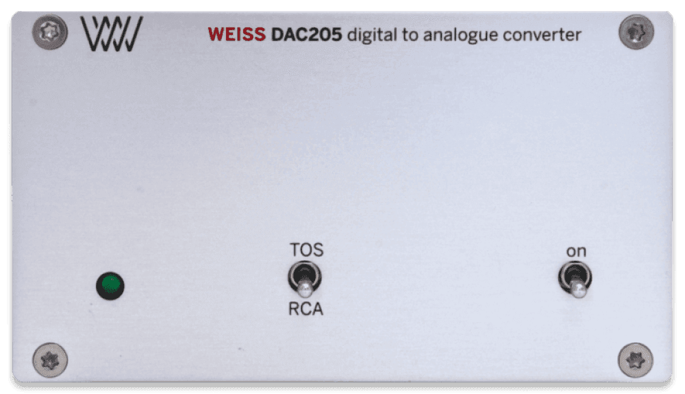 Weiss Engineering DAC205-MK2 High-End Swiss DAC with PCM 384 kHz and DSD128 Support