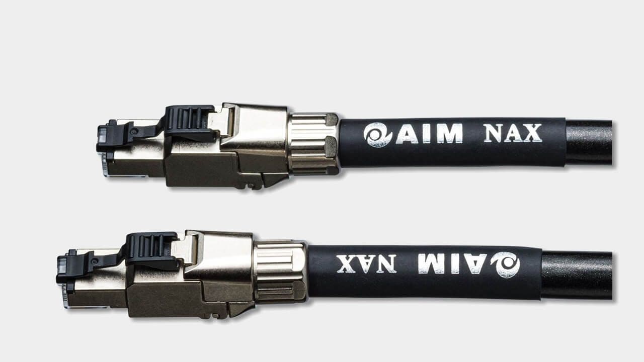 AIM NA4 & NA X: High-End Ethernet Cables Enhancing Sound Performance