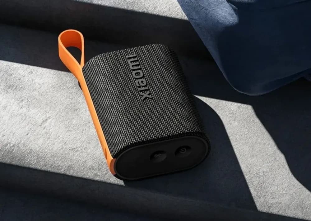 Xiaomi Sound Pocket — Portable Speaker with Red Dot Design Award