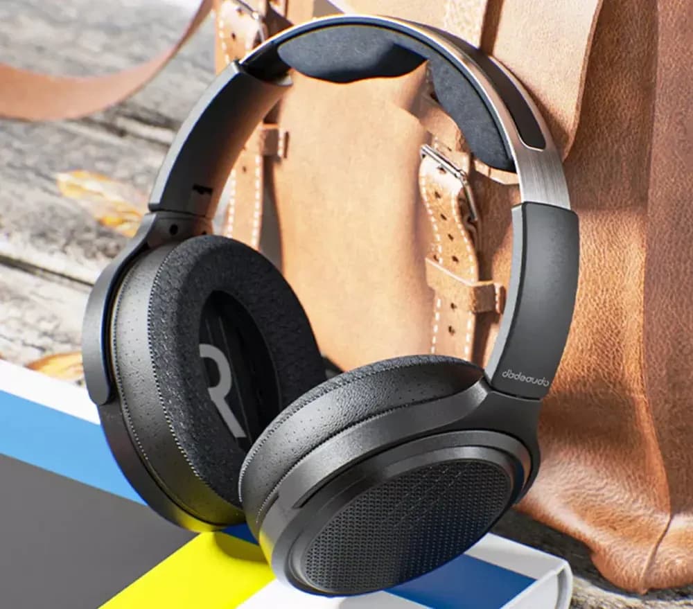 FiiO JT7 Over-Ear Planar Magnetic Headphones in Open Back Design