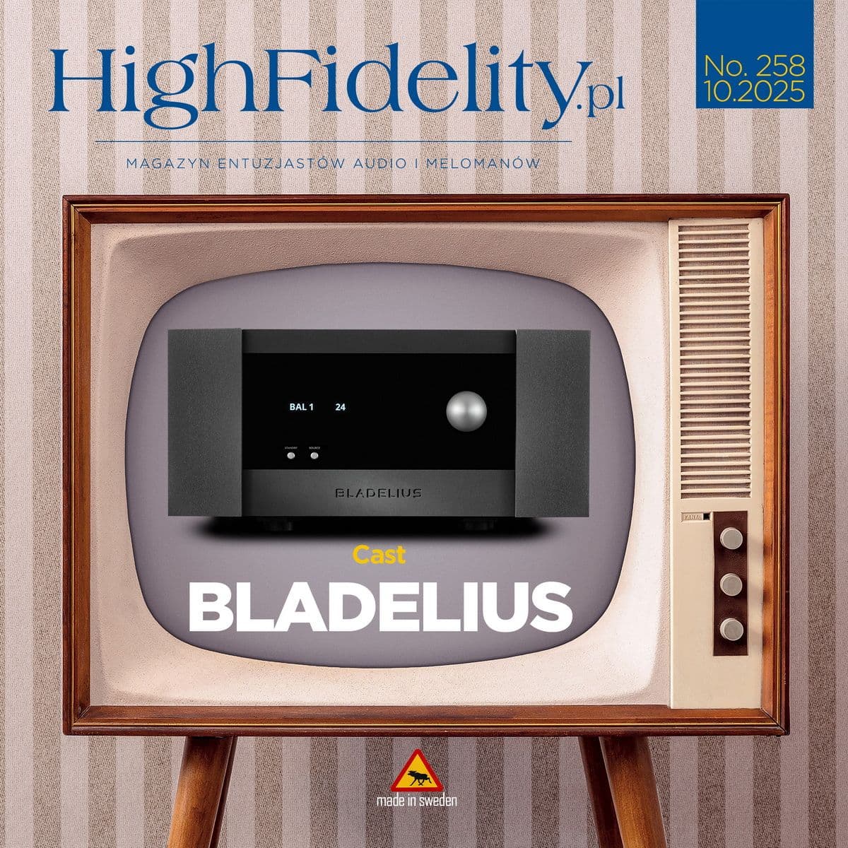 New Issue 'High Fidelity' №258: October 2025 featuring Bladelius Oden Class-A II Amplifier and Audio Video Show Highlights