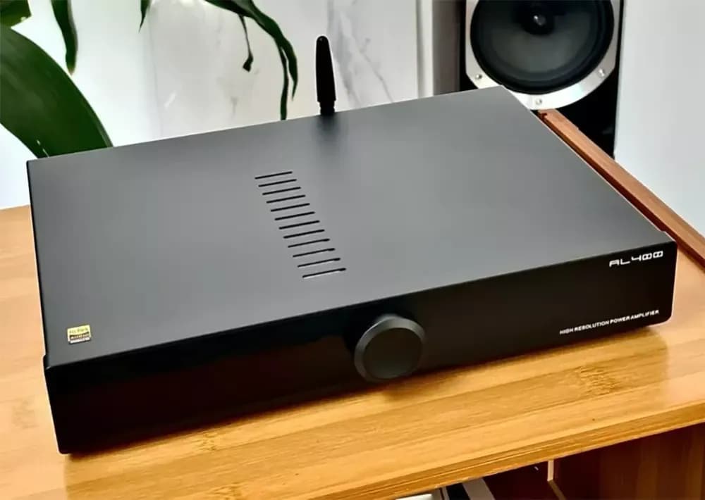 SMSL AL400 Compact Integrated Amplifier with DAC and Phono Preamp