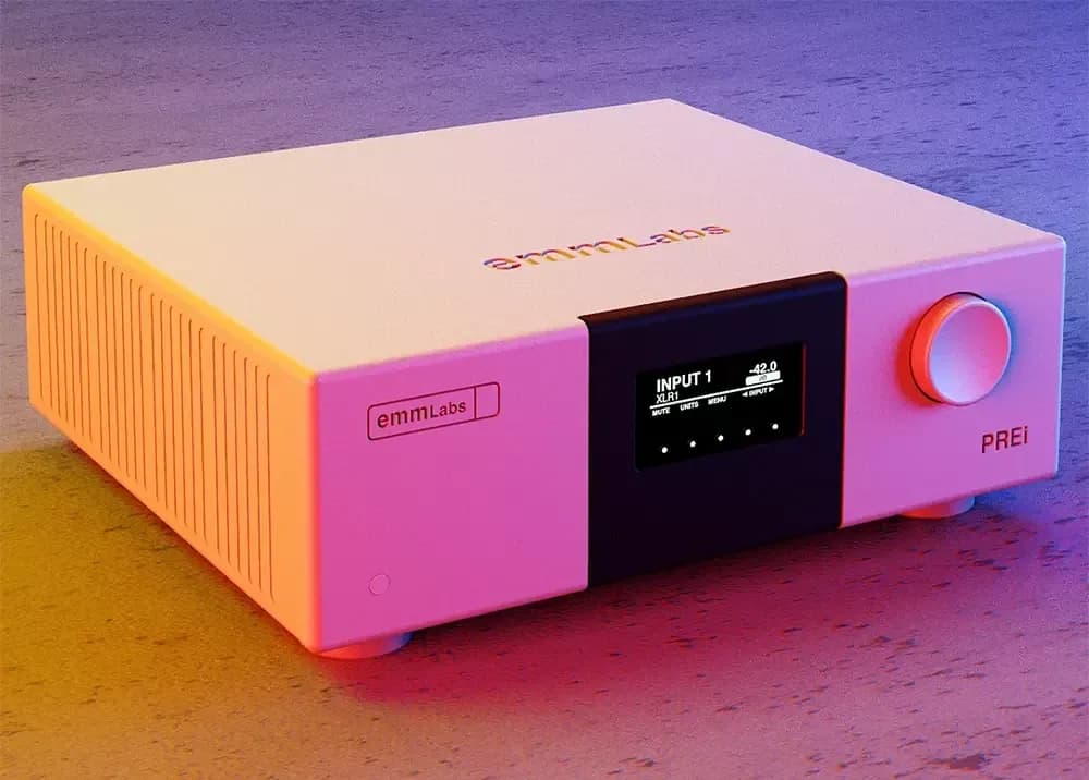 EMM Labs PREi: Flagship Analog Stereo Preamplifier Released