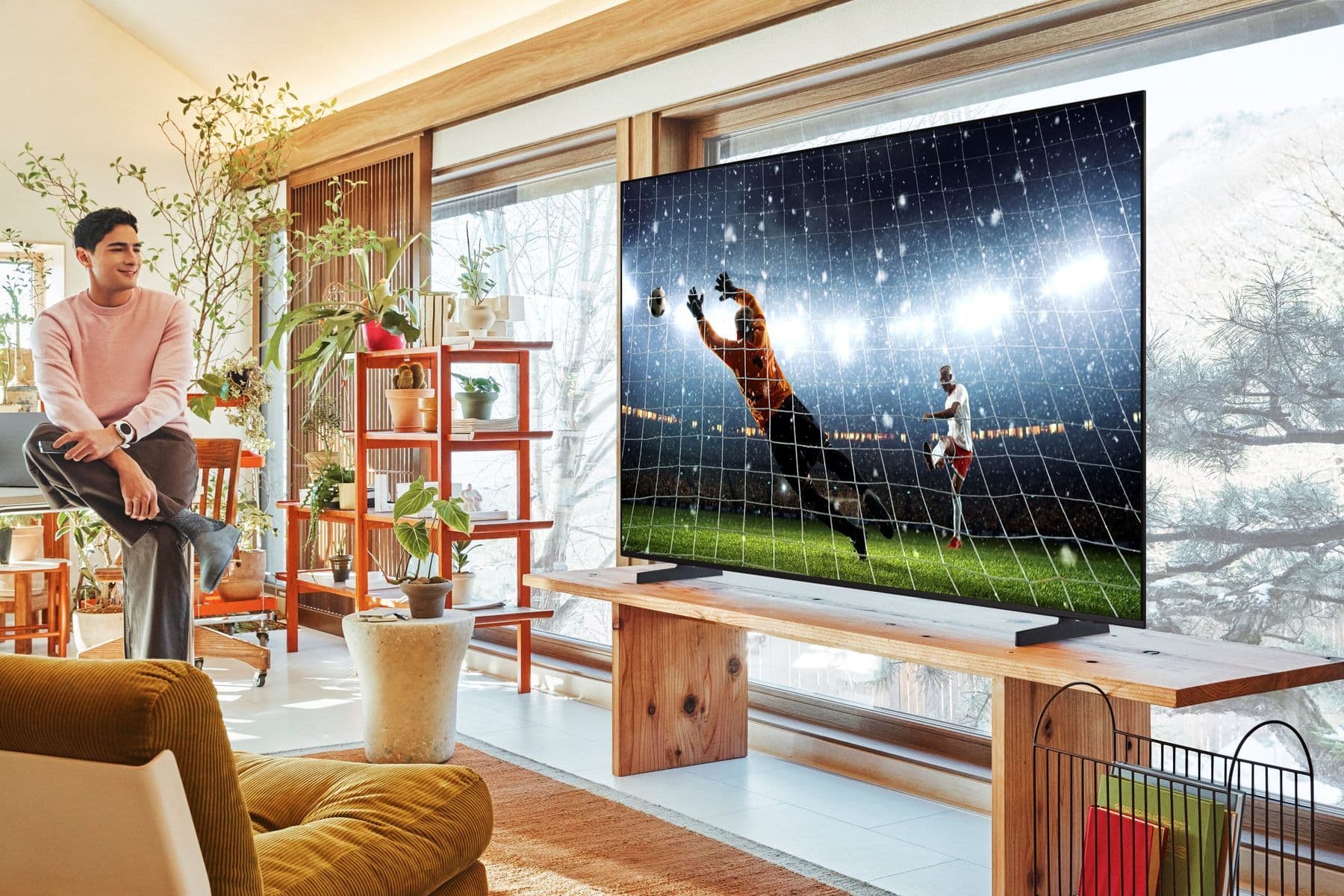 Introducing the Samsung Neo QLED: Mega-sized Gaming TVs for an Immersive Experience