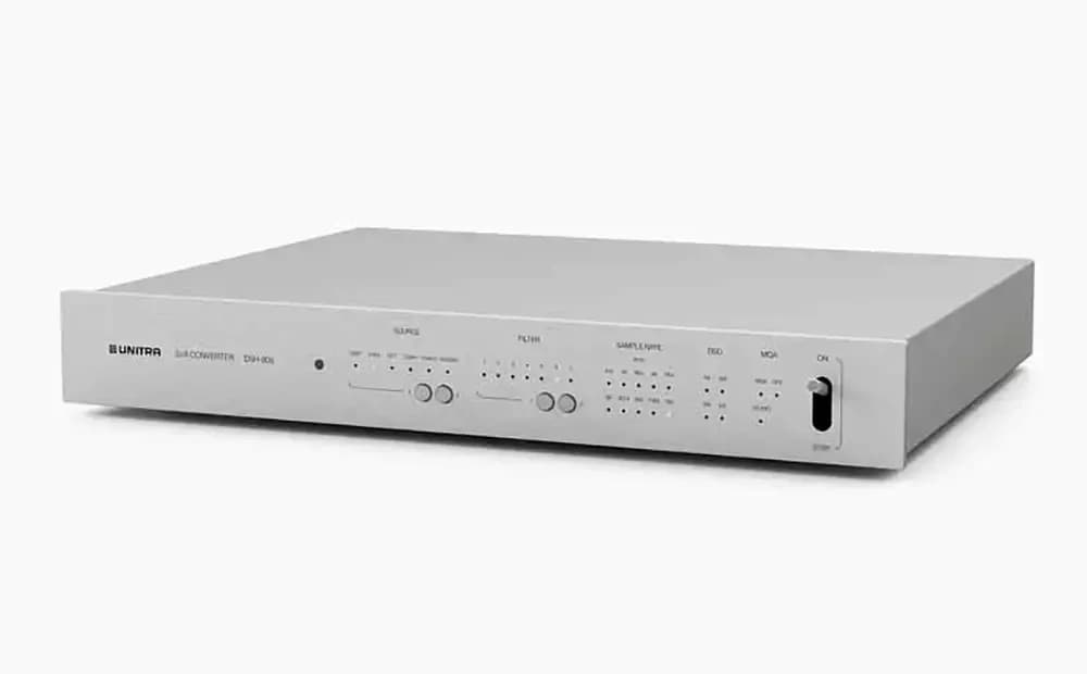 Unitra DSH-805 DAC: High-End Audio Excellence with ESS Sabre Technology
