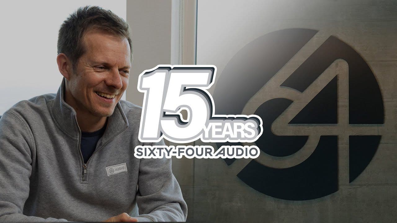 15 Years of Innovation: 64 Audio's Journey from Humble Beginnings to Industry Trailblazer